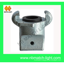 High Quallity Steel Chicago Type Air Hose Fitting (blank end)